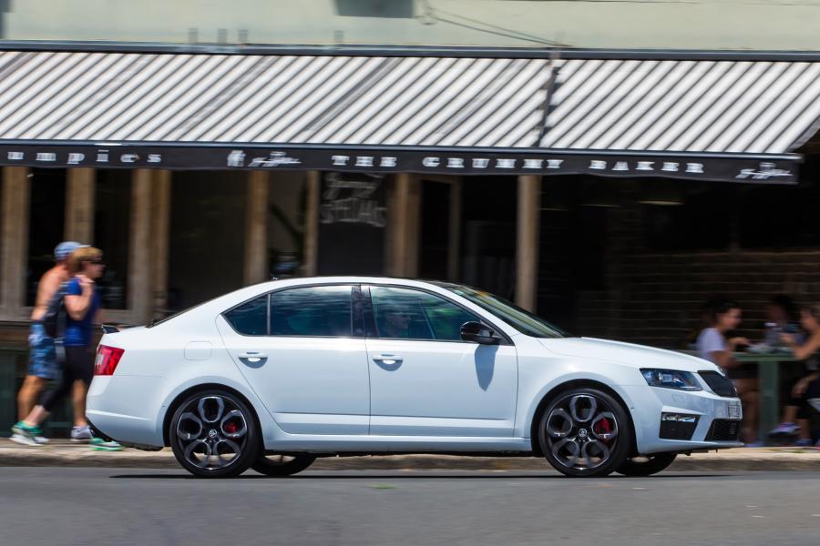  Skoda Octavia RS 230 2016 года  (AU) (фото 4 из 13)